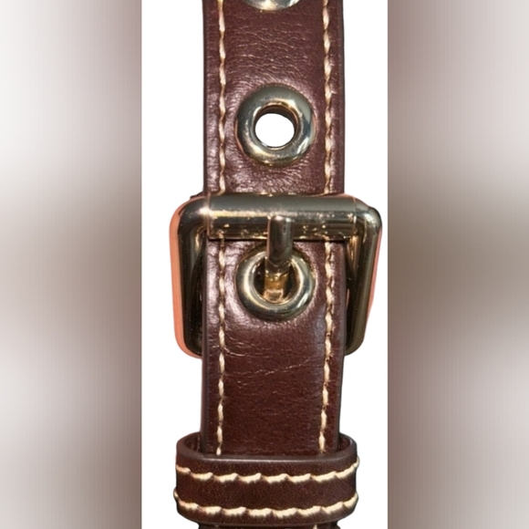 Dooney &Bourke Small Oakdale Satchel with crossbody - Picture 10 of 13